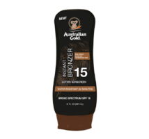 SPF 15 Lotion Sunscreen with Bronzer