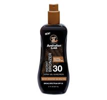 SPF 30 Spray Gel with Bronzer