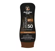SPF 50 Lotion Sunscreen with Bronzer