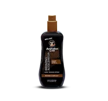 Dark Tanning Accelerator Spray Gel with Instant Bronzer