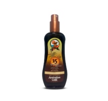 SPF 15 Spray Gel with Bronzer