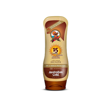 SPF 15 Lotion Sunscreen with Bronzer