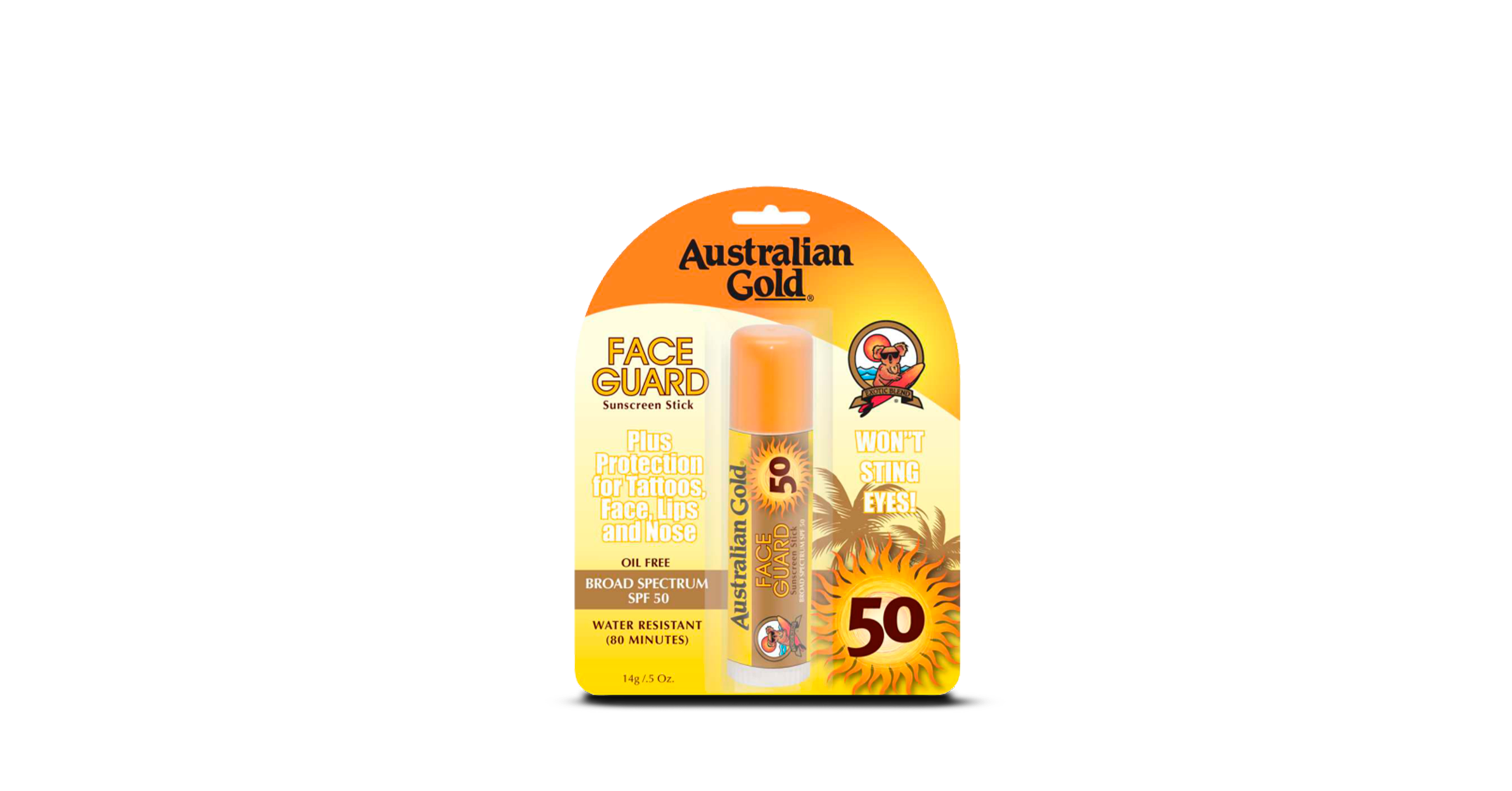 SPF Outdoor SPF 50 Face Guard