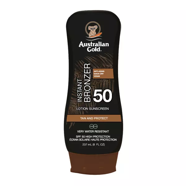 SPF 50 Lotion Sunscreen with Bronzer