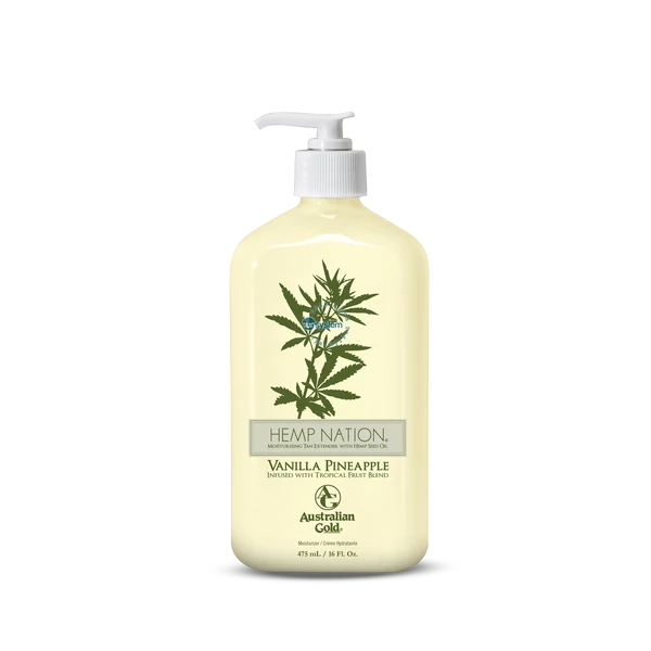 Hemp Nation Vanilla Pineapple