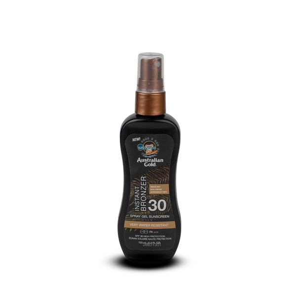 SPF 30 Spray Gel+bronzer 100ML TRAVEL